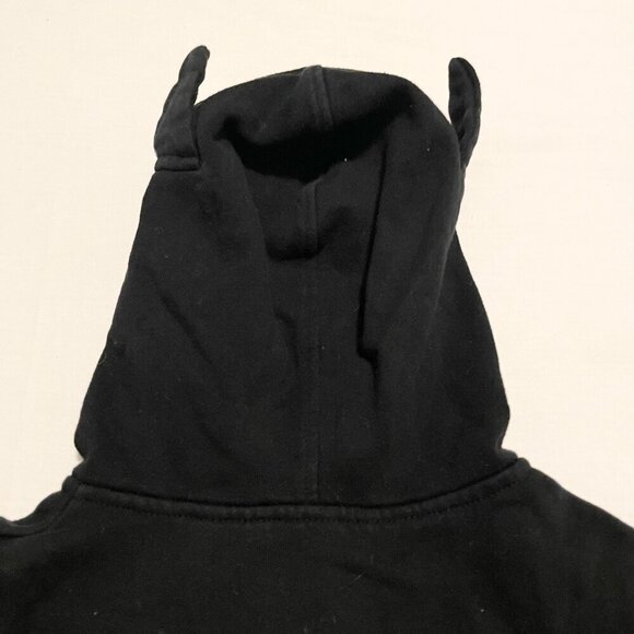 Batman DC Comics Zip Up Hoodie with Mask Boys Missing Size Tag - Picture 12 of 16